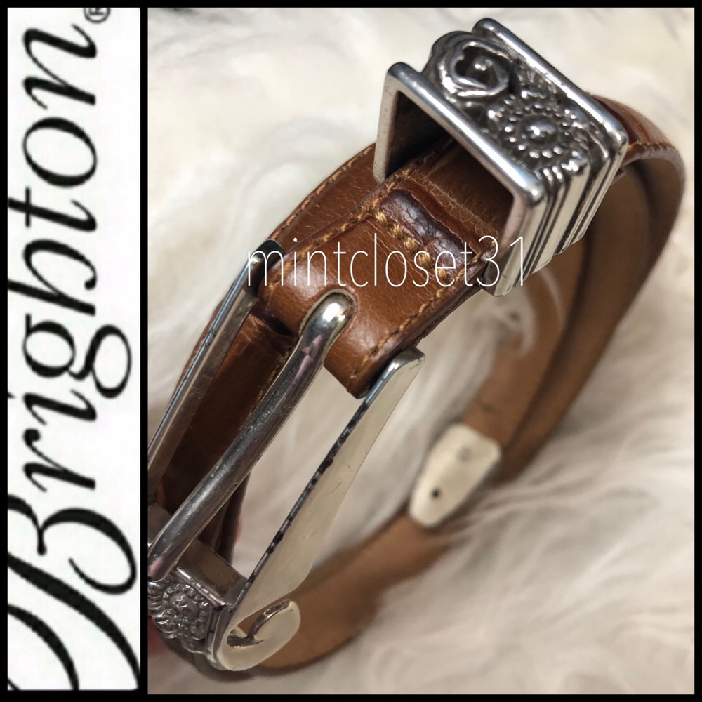 Brighton Leather Belt - Picture 10 of 10